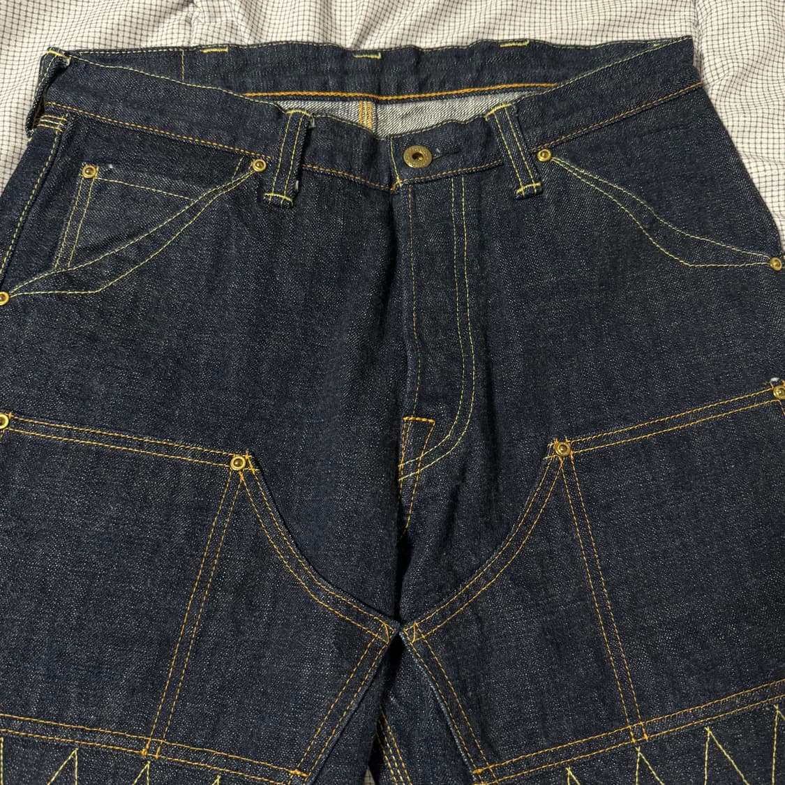 [32]트로피클로딩 1606W 더블니 스탠다드 더트 데님 팬츠 상품이미지7