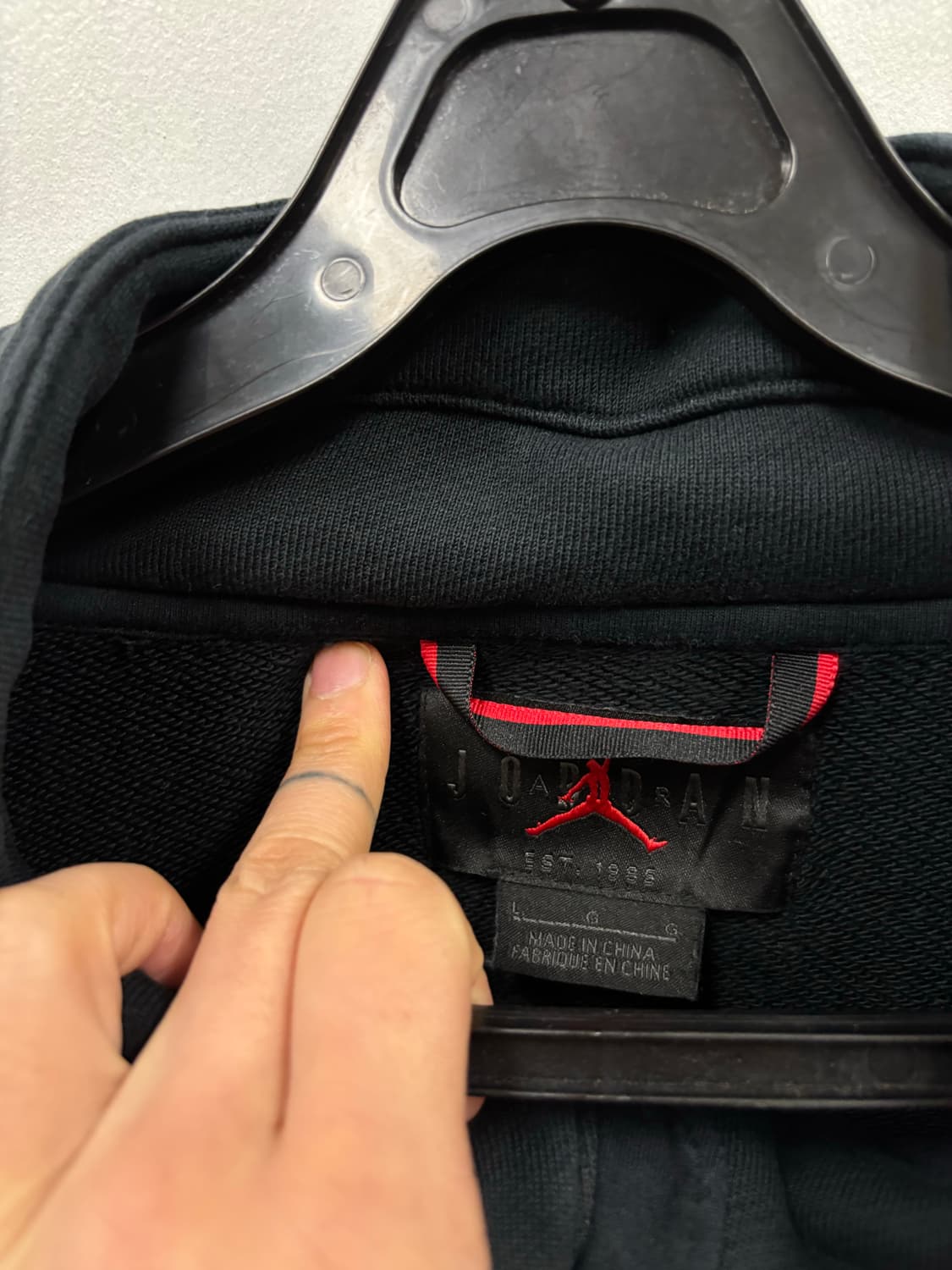 나이키 조던 반집업 스웻셔츠  상품이미지4