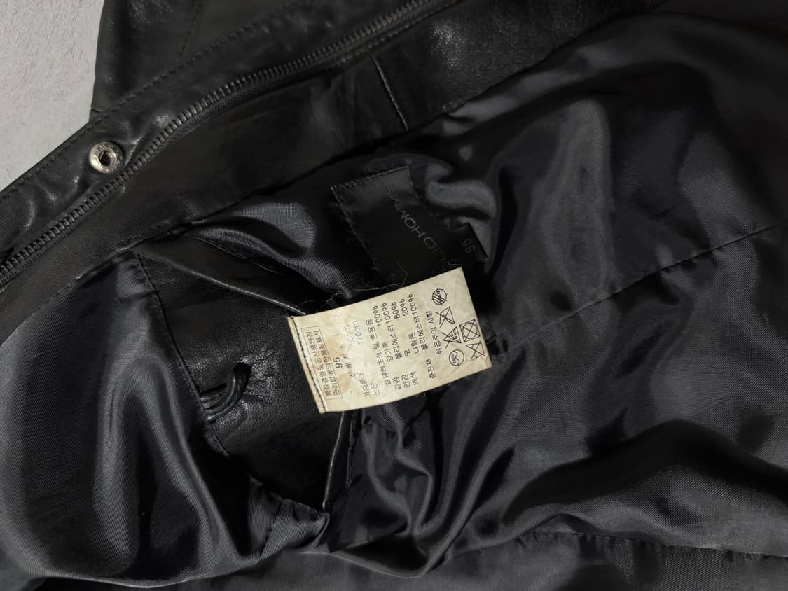 솔리드옴므 멀티포켓 램스킨 자켓 상품이미지8