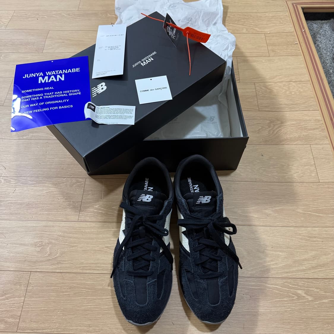 290 준야 와타나베 뉴발란스 471 블랙 상품이미지1