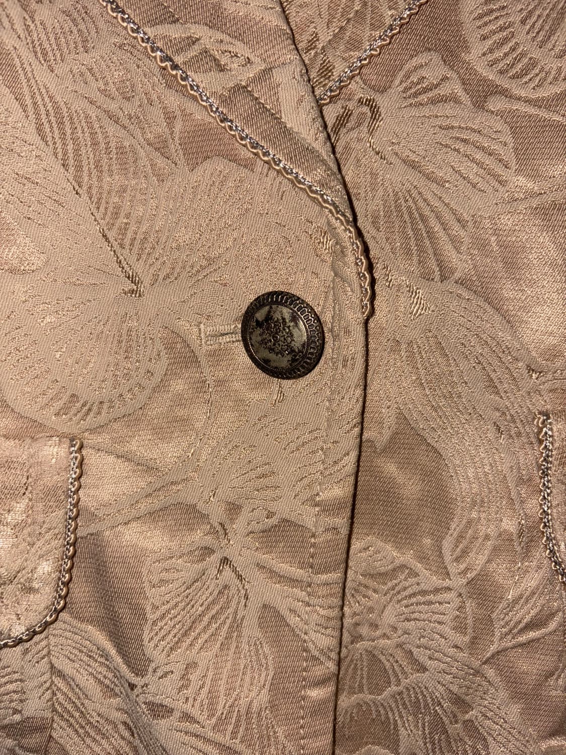Flower patterns blazer 상품이미지3