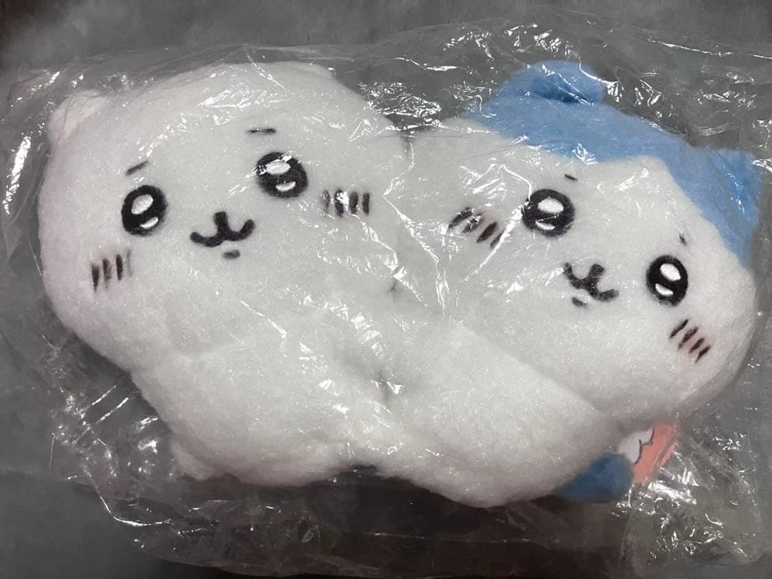 일본 정품 치이카와 치이하치 인형 상품이미지1