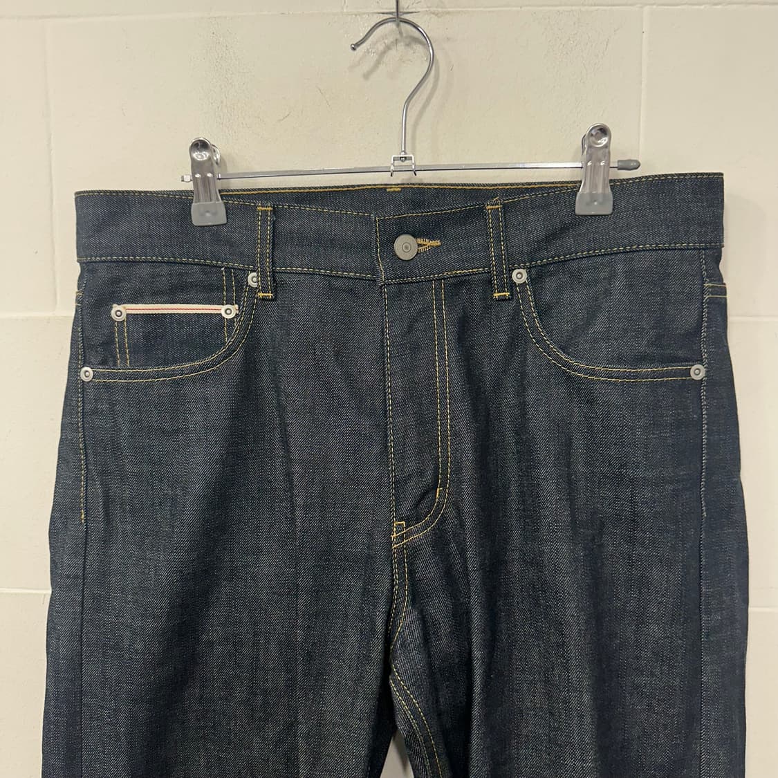 유니폼브릿지 셀비지 생지 데님 상품이미지2