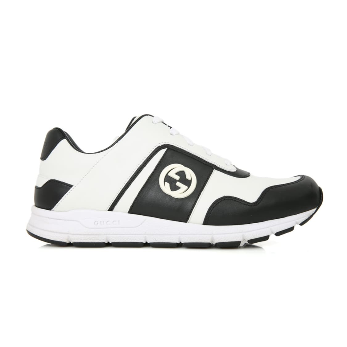 구찌 GG 인터로킹 머레이 스니커즈 블랙 트레이너 슈즈 426185 상품이미지4