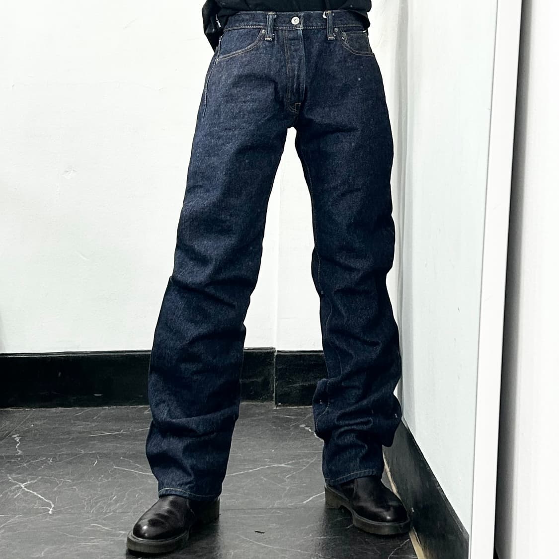 사무라이 진스 19OZ 데님 팬츠 상품이미지1