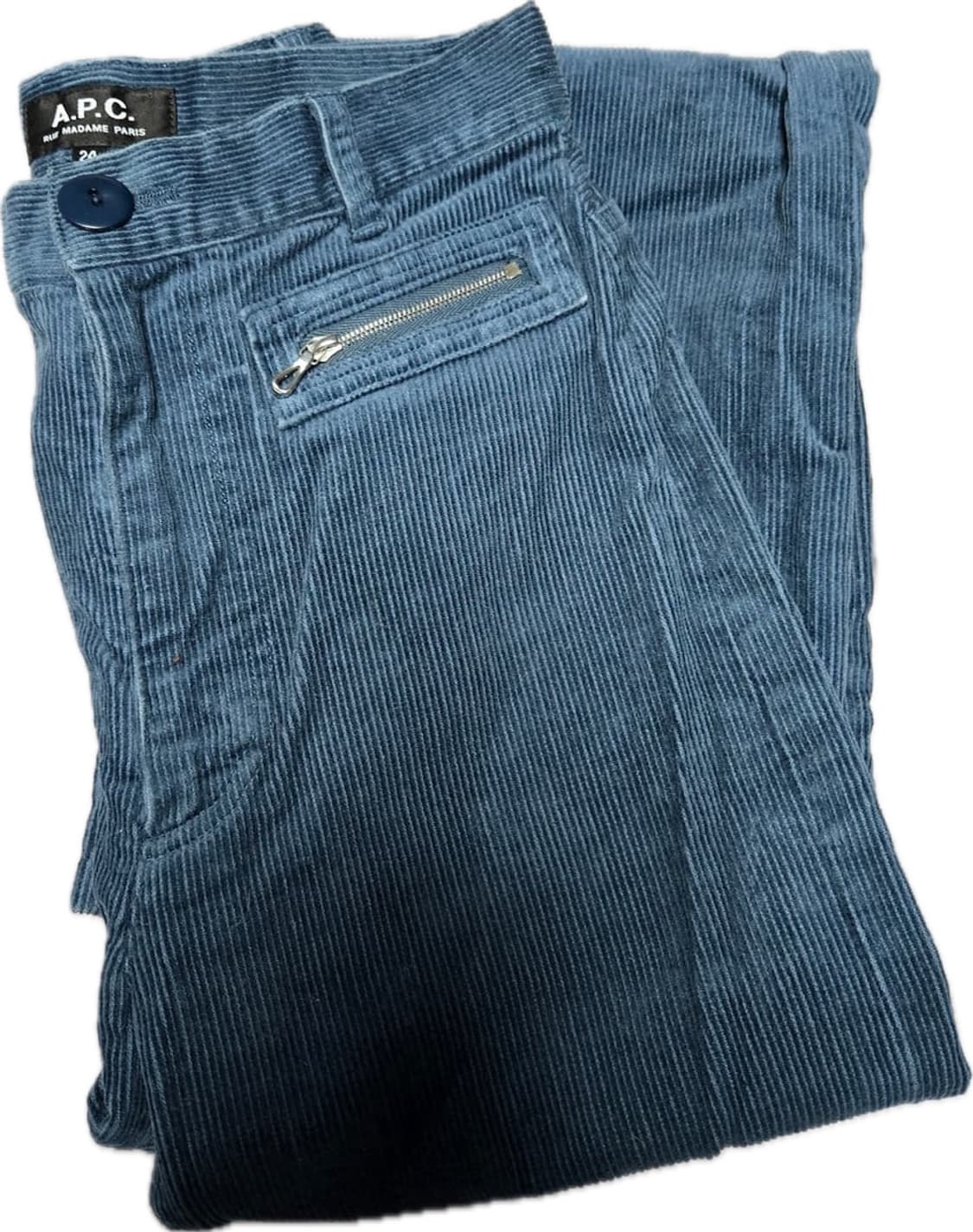 A.P.C. 코듀로이 블루진 상품이미지4