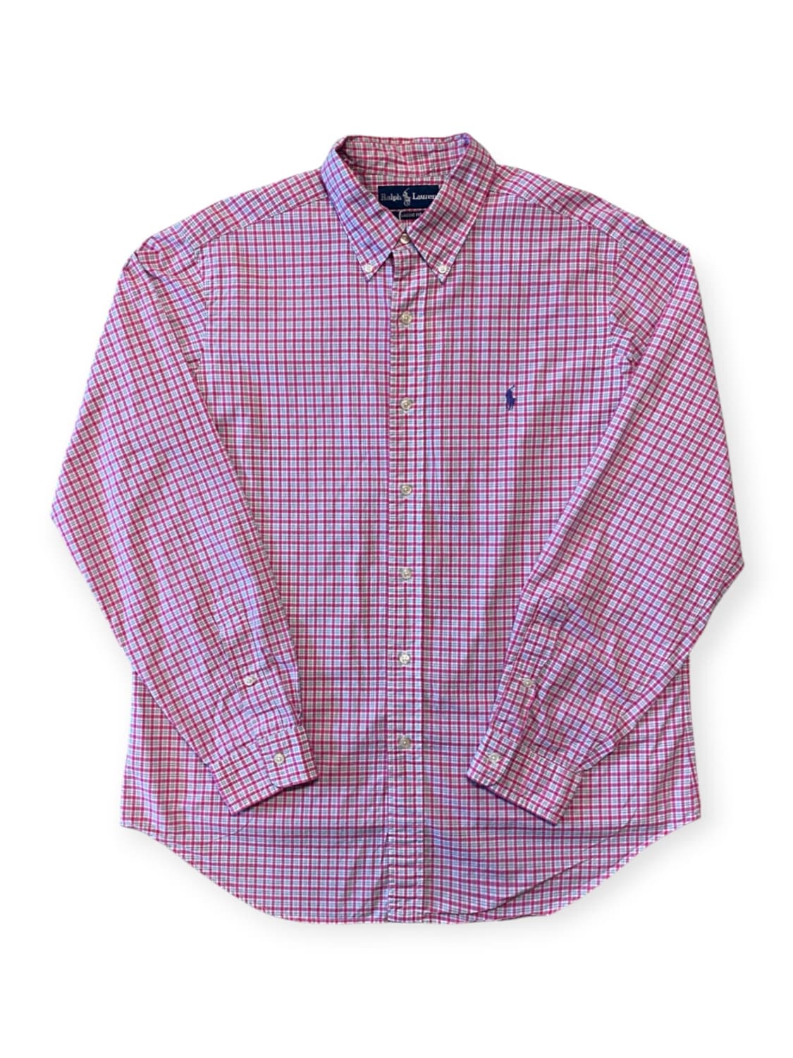 폴로랄프로렌 체크 셔츠 (Man 2XL) AA0597 상품이미지2