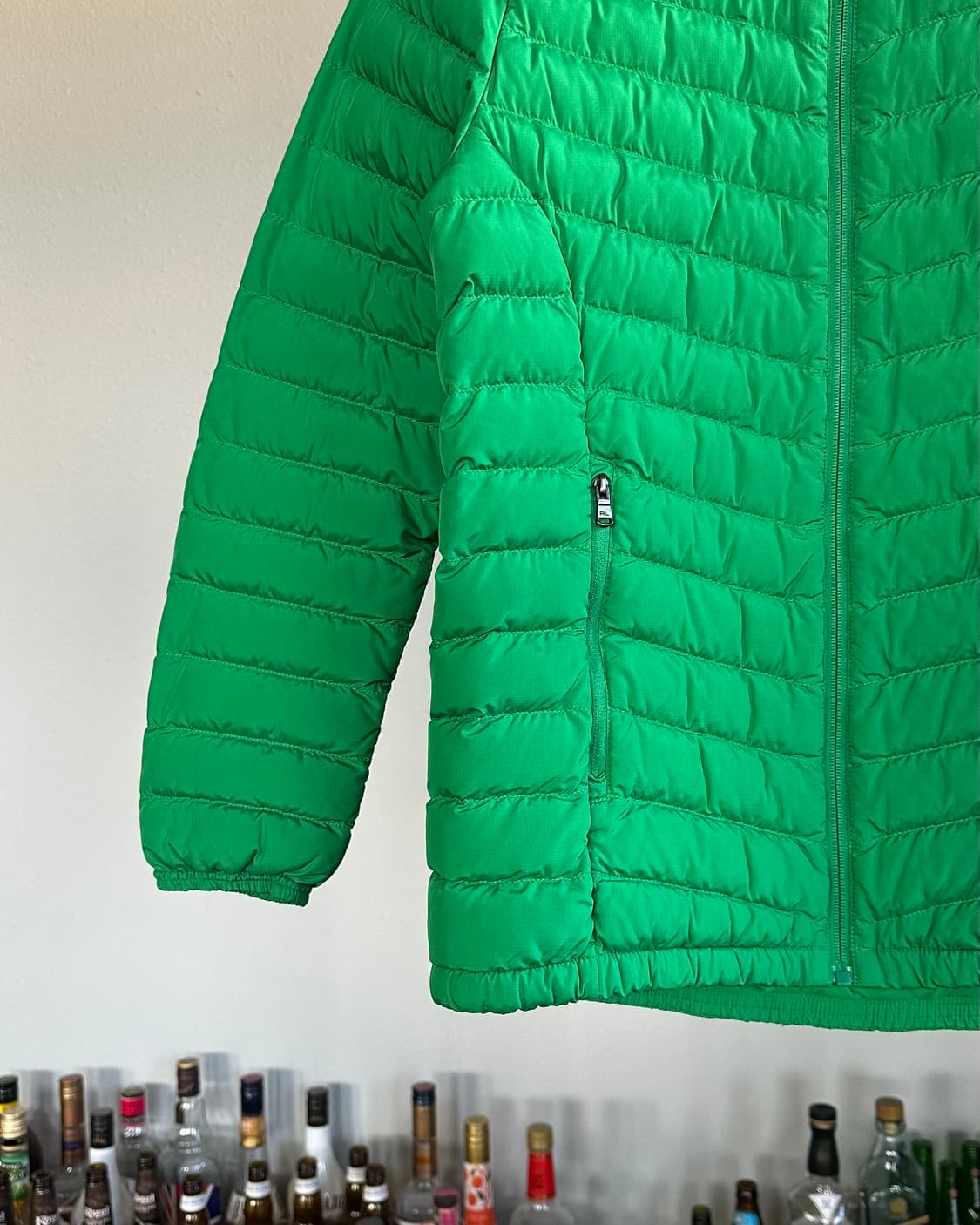 [S-M]폴로 랄프로렌 여성 경량 패딩 상품이미지4