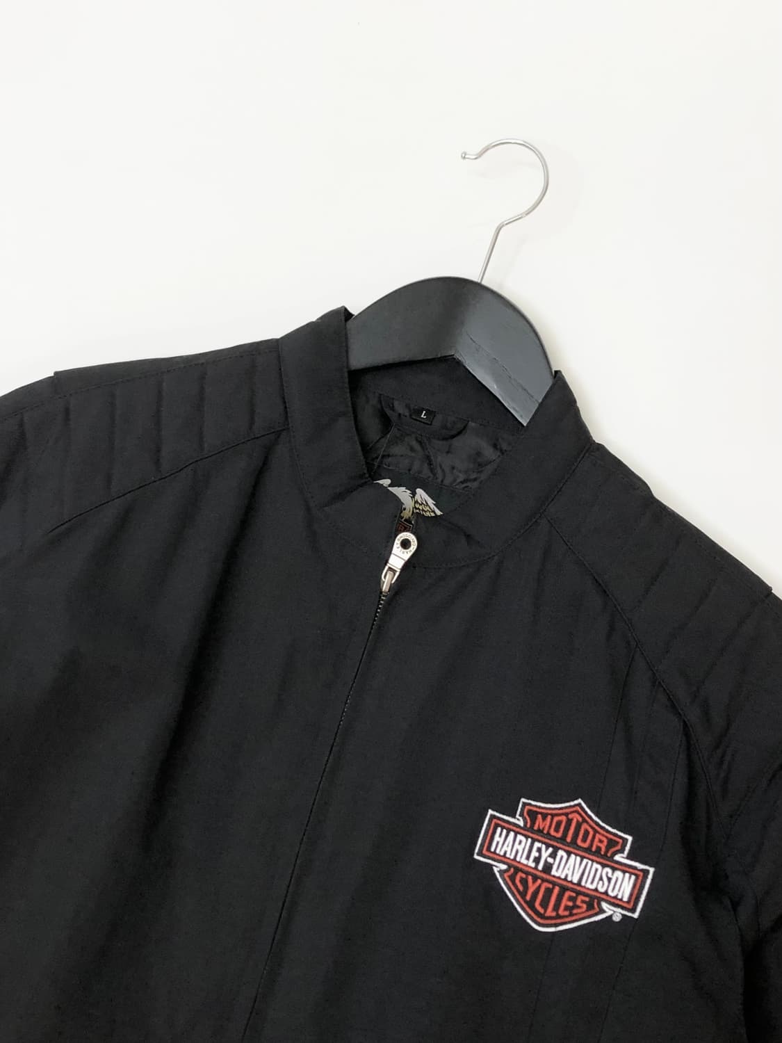 Harley Davidson 할리 데이비슨 나일론 레이싱 자켓 상품이미지1