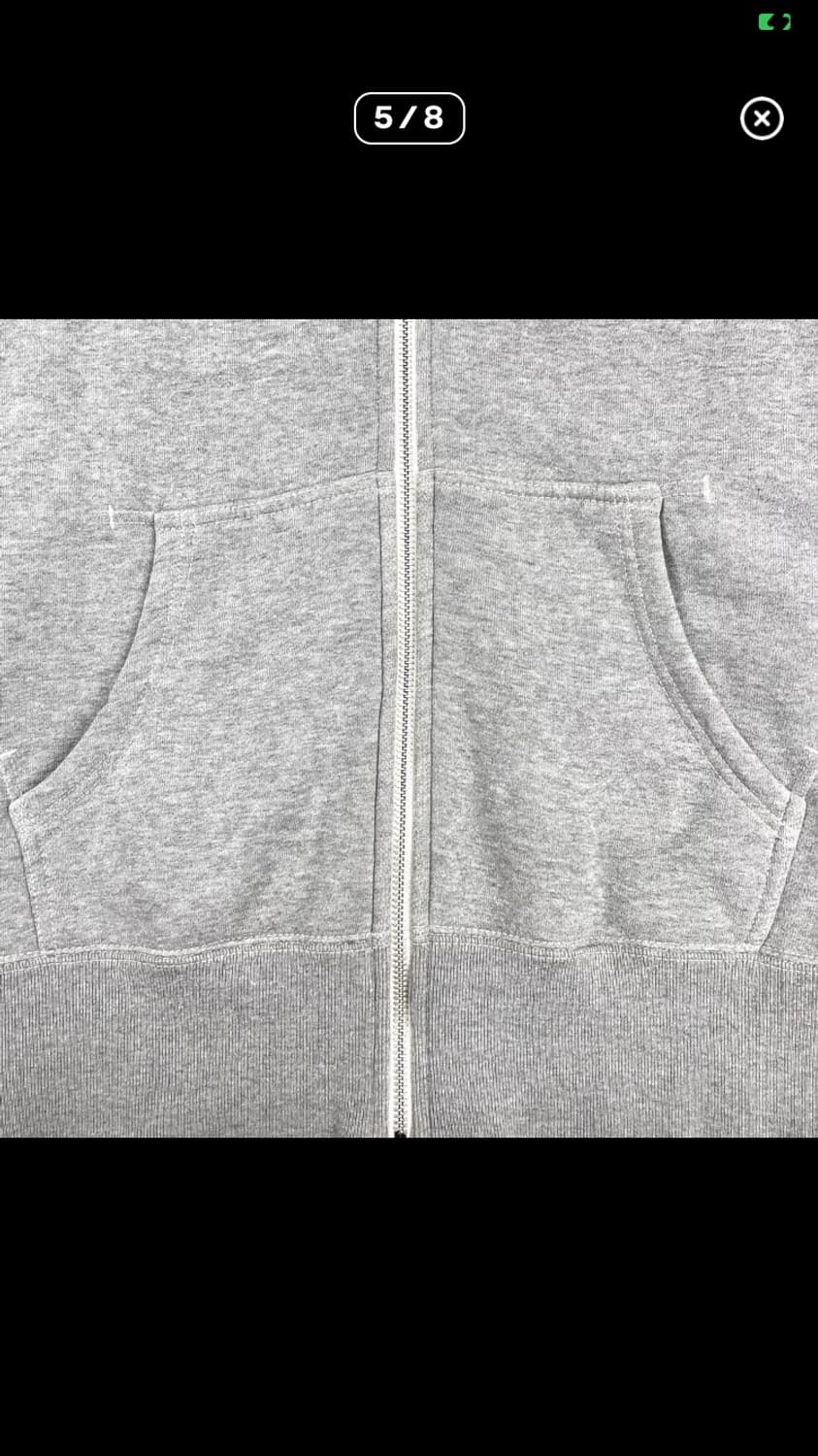 junya watanabefull zip sweat hoodie 상품이미지5