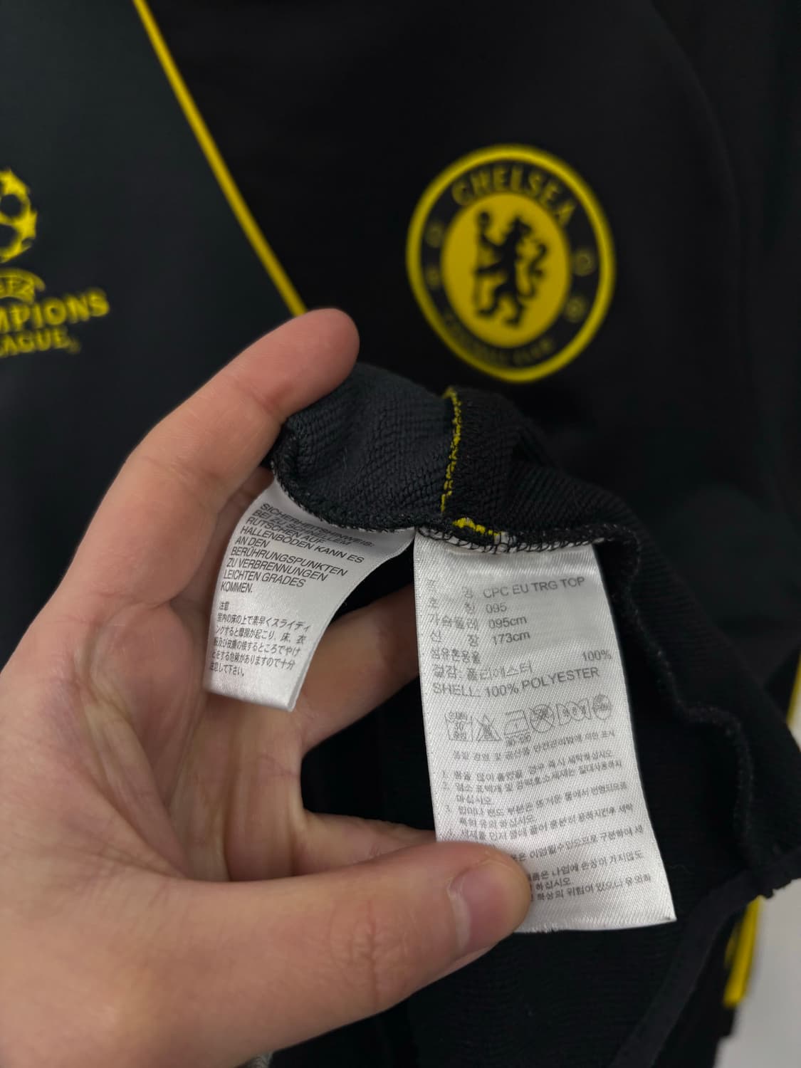 아디다스 첼시 긴팔 어웨이 상품이미지6