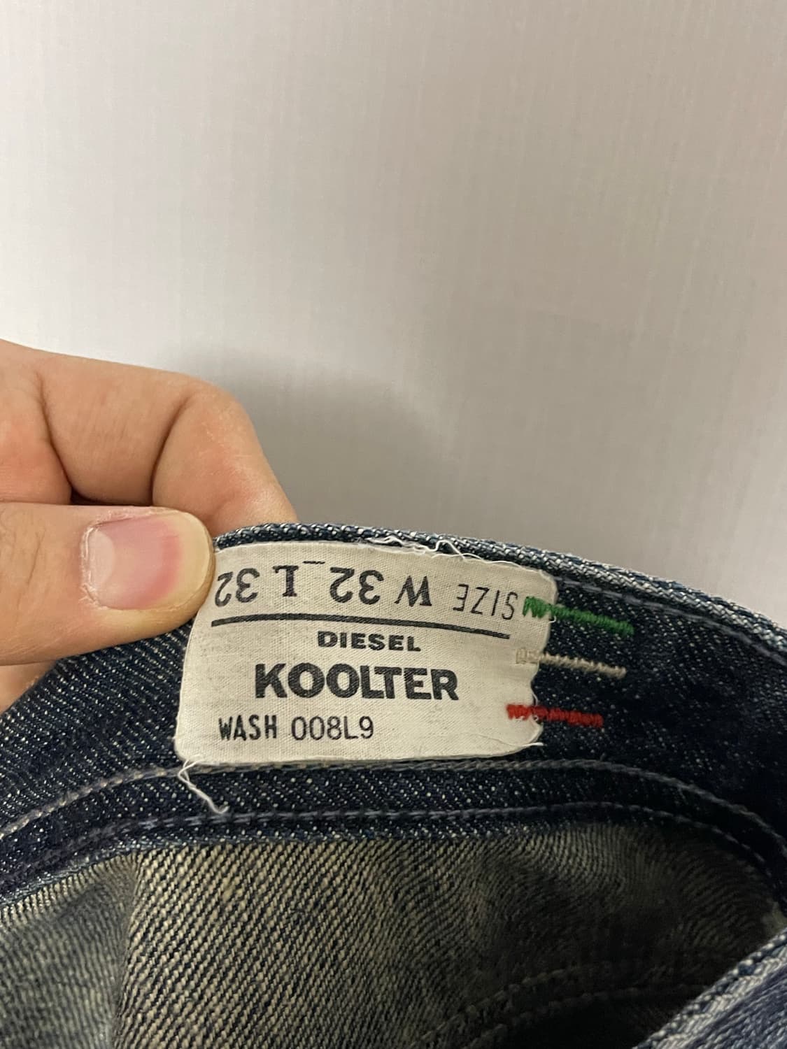 디젤 데님 32/32 상품이미지6