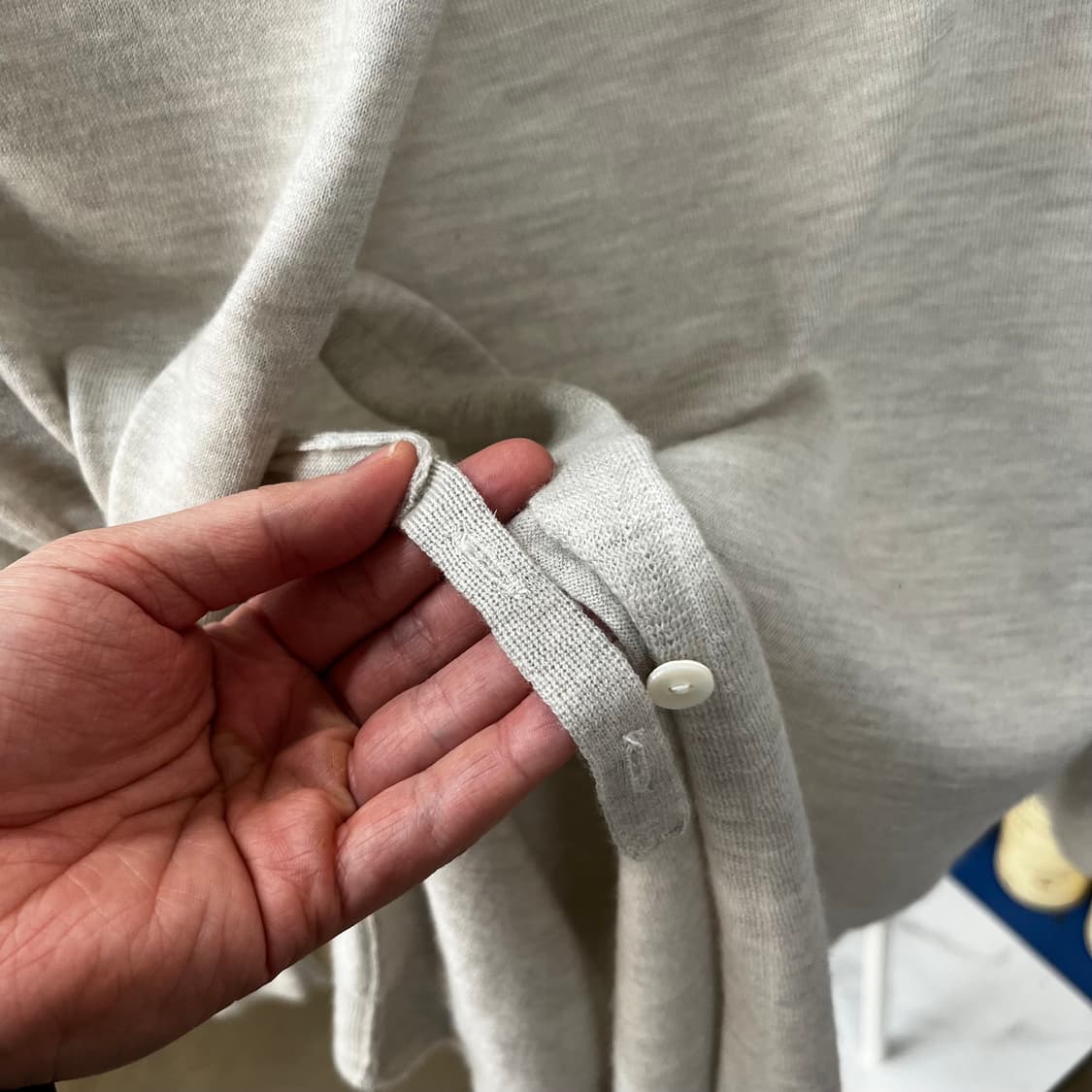 더캐시미어 캐시미어100% 니트 S 상품이미지6