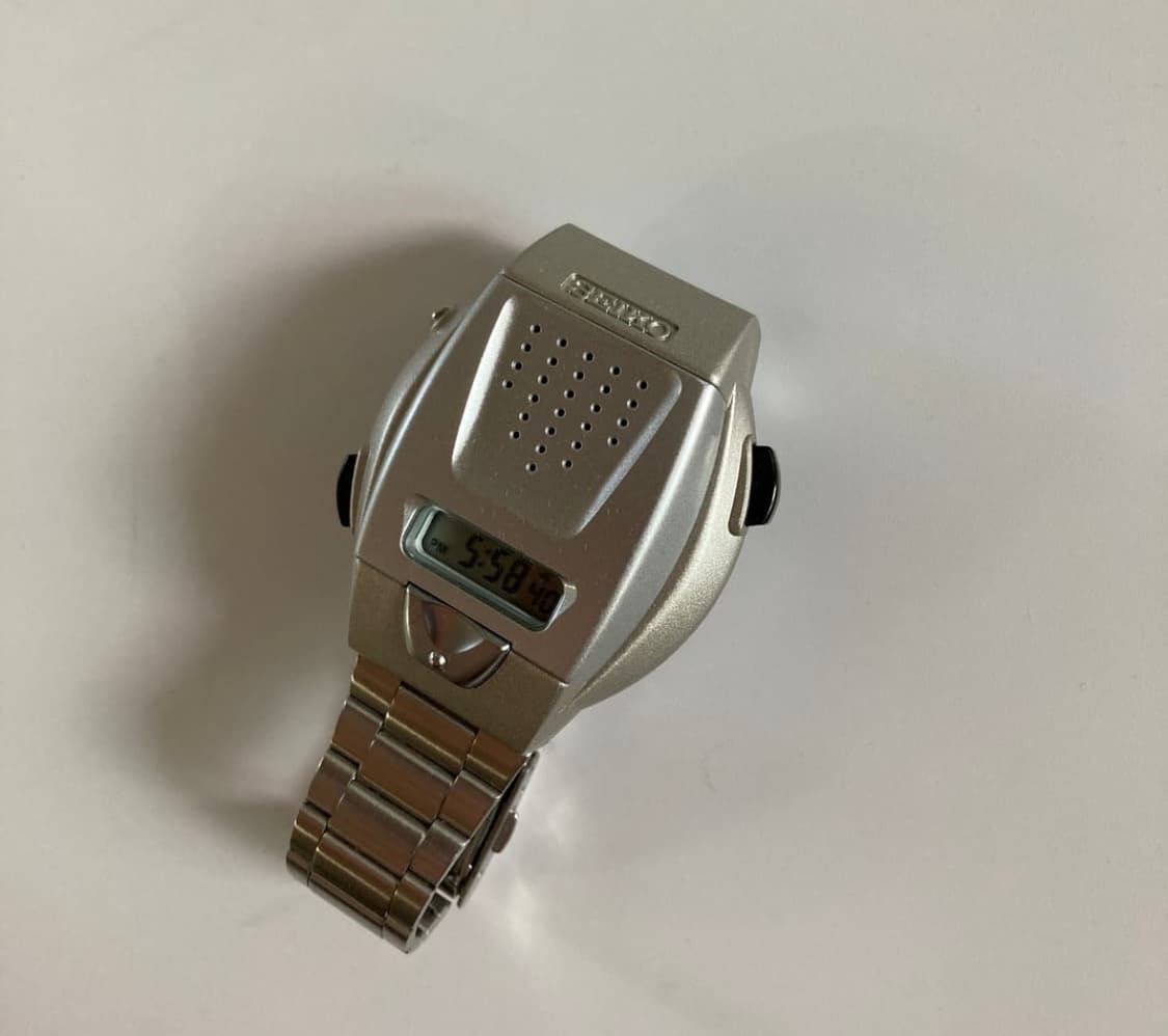 세이코 토킹 워치 상품이미지1