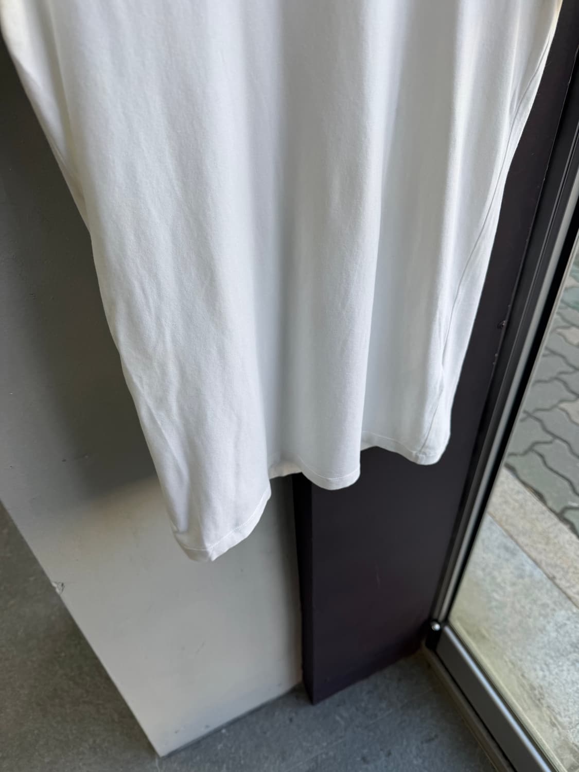 M/ 브루넬로 쿠치넬리 비즈 디테일 라운드 반팔 상품이미지4