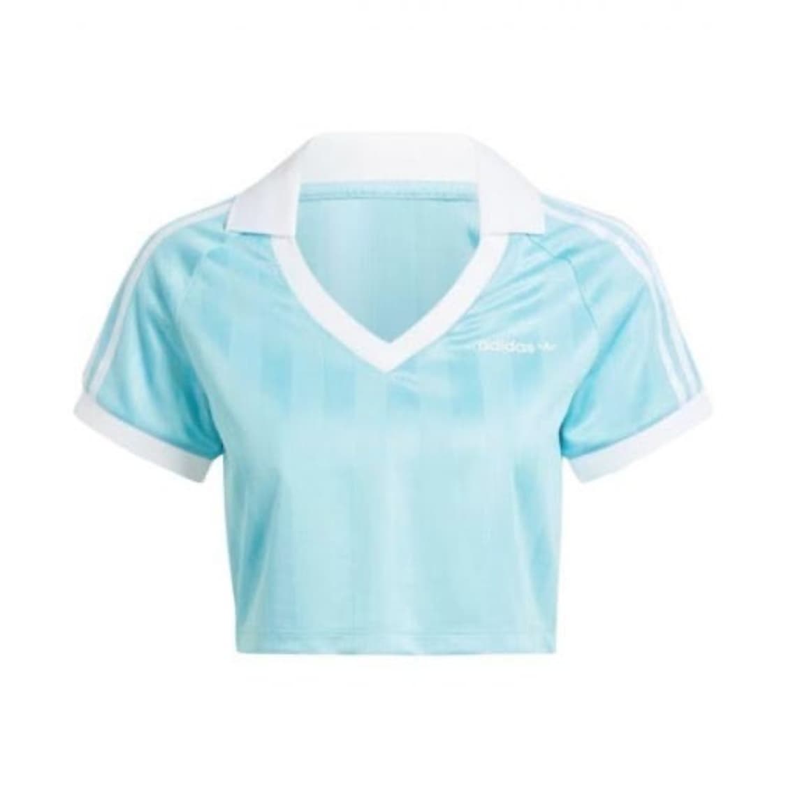 아디다스 풋볼 져지 여성 크롭 반팔티  상품이미지1