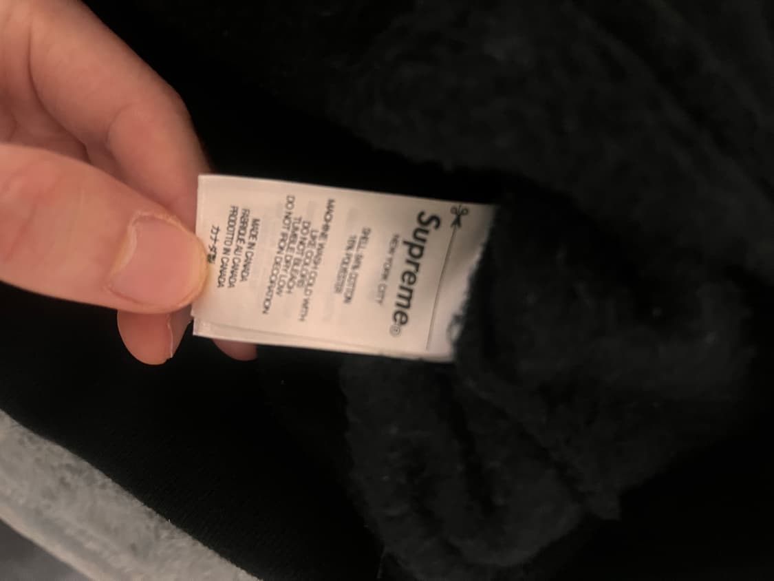 24fw supreme 스몰박스로고 후드 상품이미지5