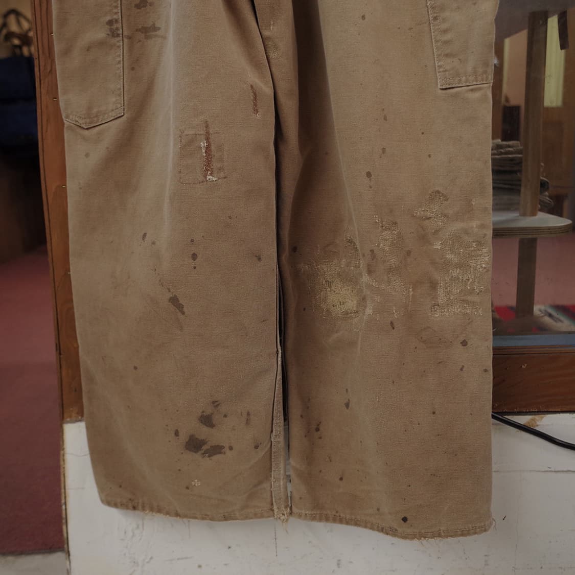 60~70‘s Carhartt Duck Canvas Overalls 상품이미지8