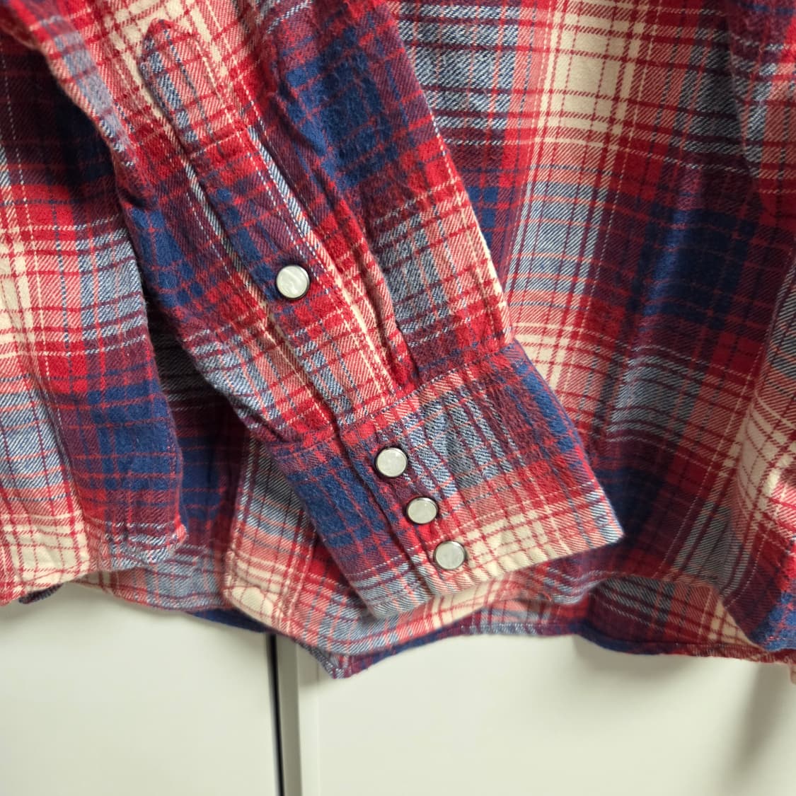 Back Number 웨스턴 셔츠 L(100) 상품이미지5