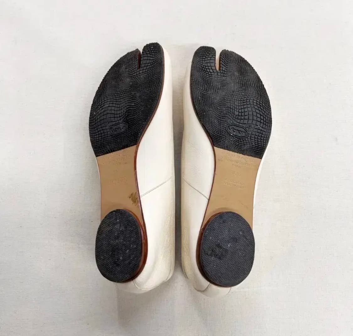 마르지엘라 타비 플랫 화이트 225 상품이미지7