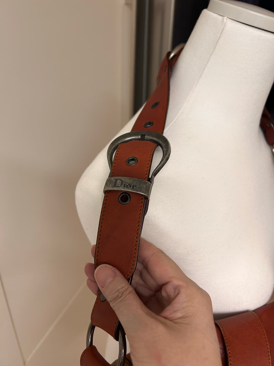 디올 가우초백 상품이미지7