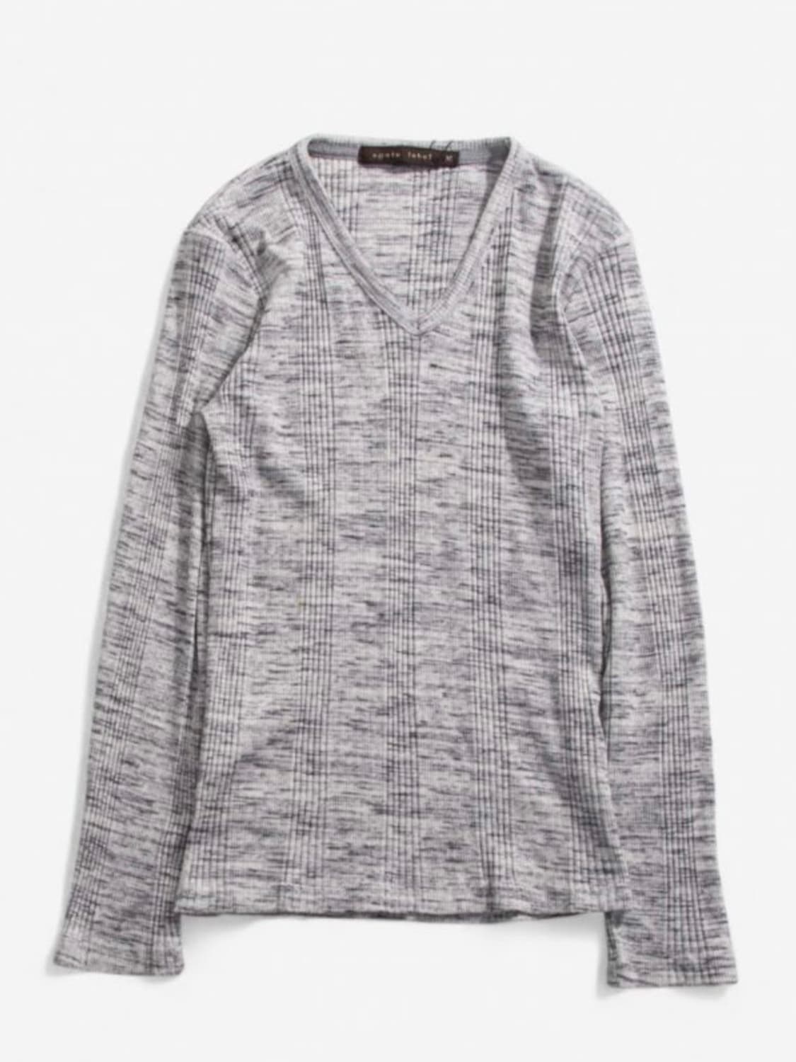 Agate label 빈티지 니트 상품이미지4