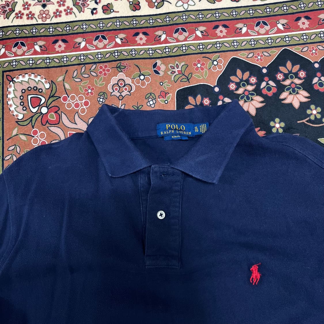 폴로 랄프로렌 메쉬 PK 반팔 카라티 XL/105 상품이미지2