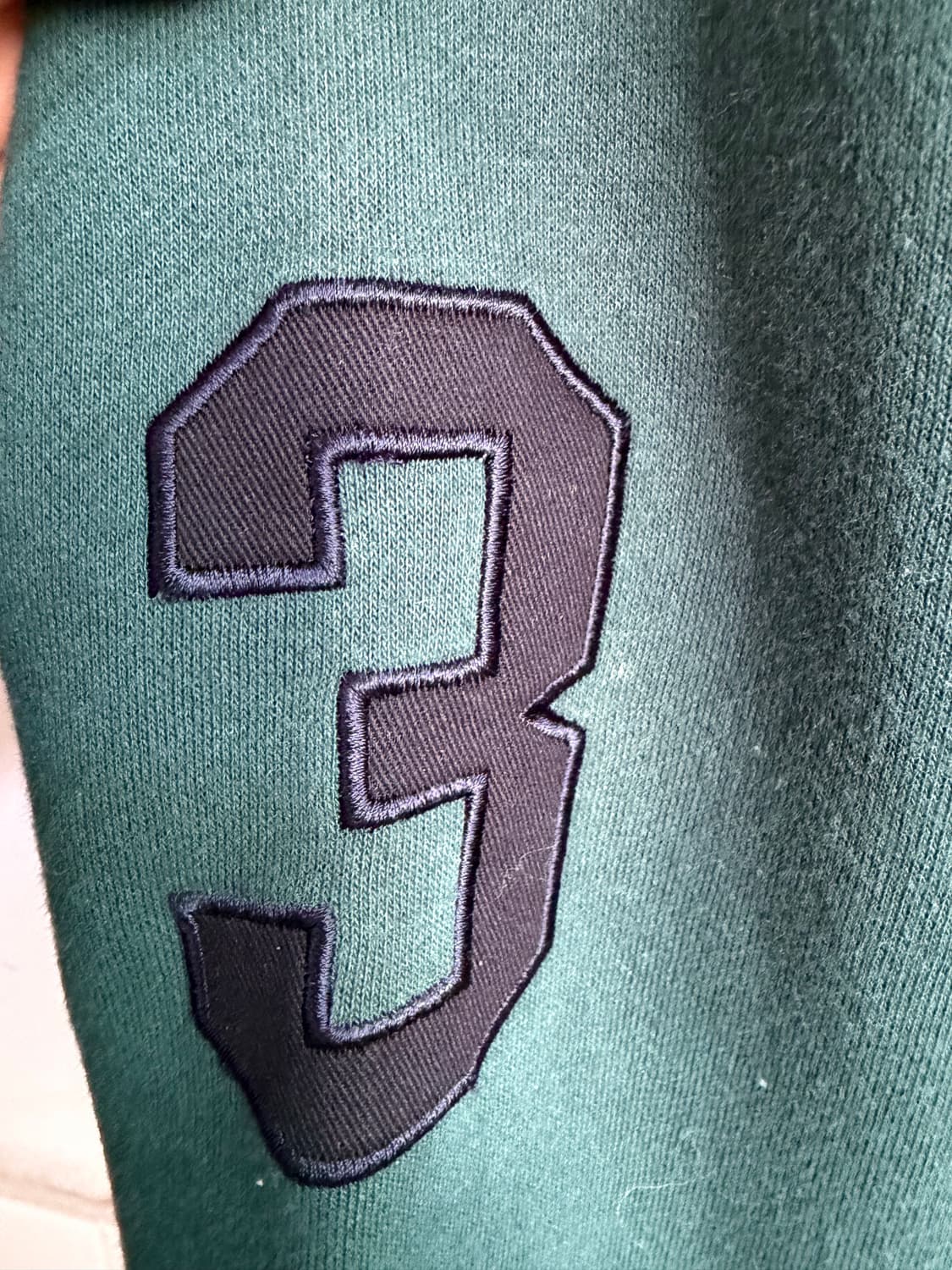 US POLO ASSN. 딥 그린 맨투맨 XL 상품이미지6