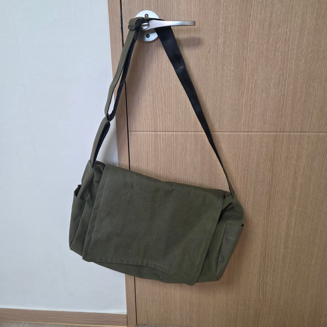 캔버스 메신저백  상품이미지1