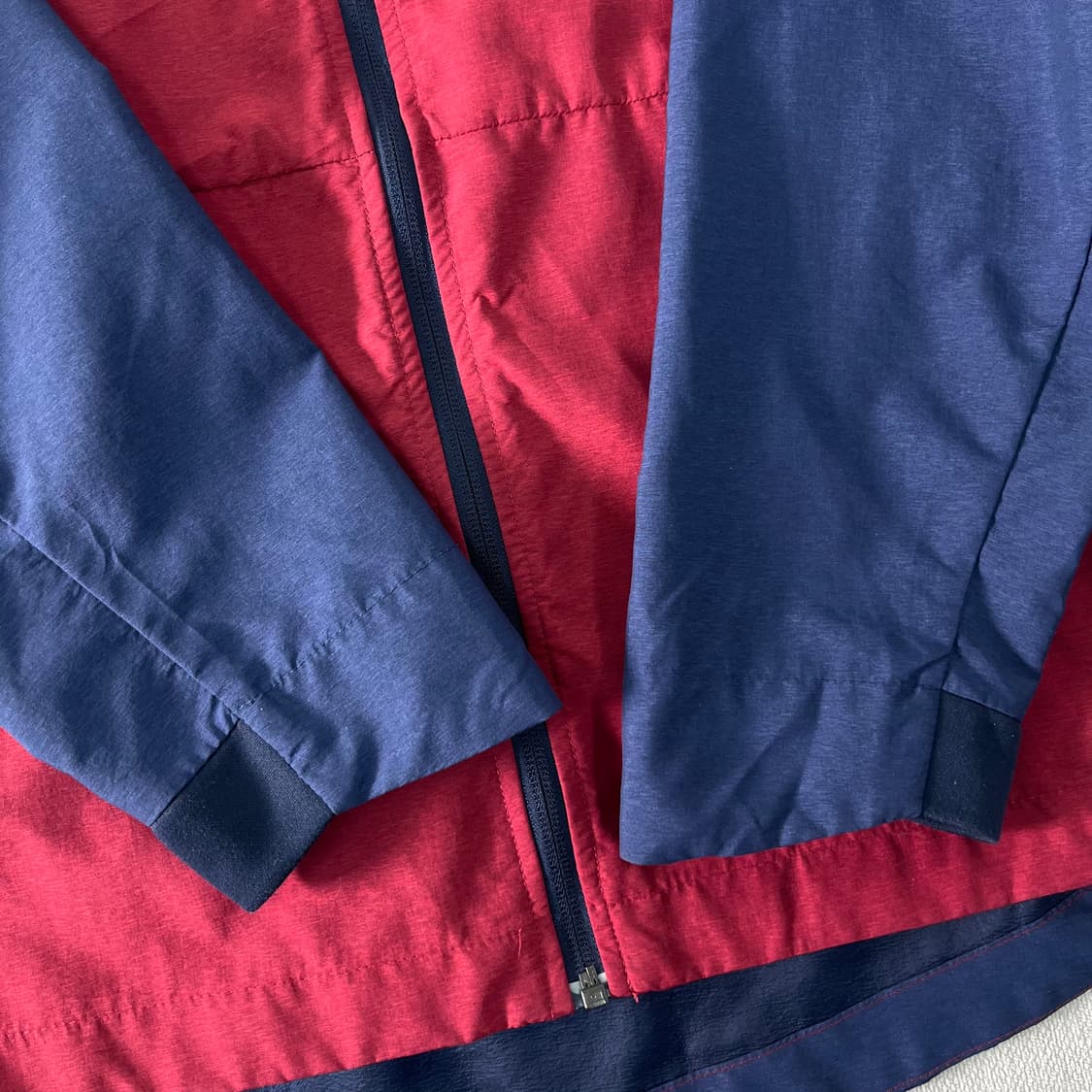 100 나이키 고프코어 나일론 바람막이 자켓 상품이미지3