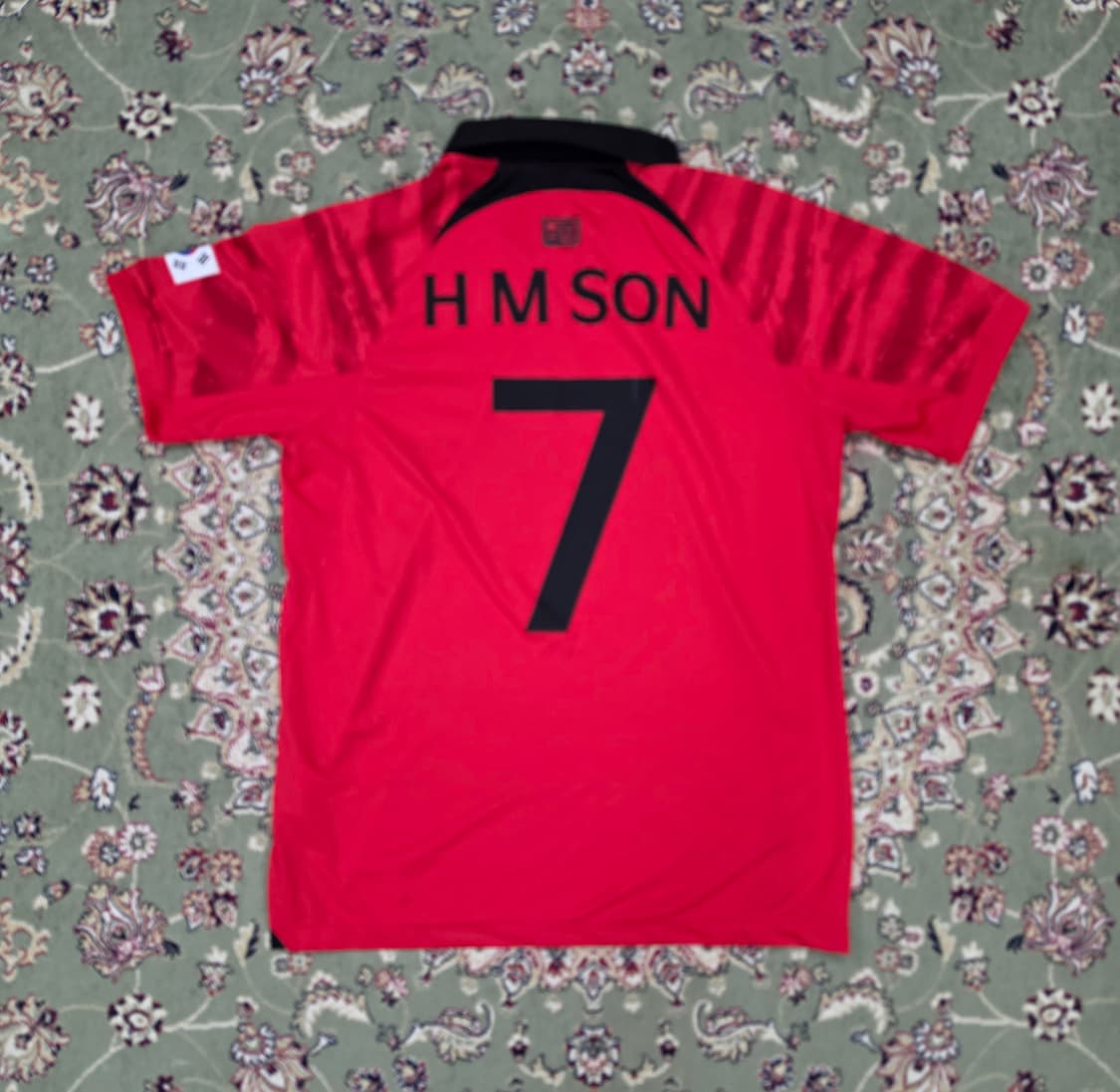 [최종할인] 22년 카타르 월드컵 국대 손흥민7번 L 100 상품이미지9