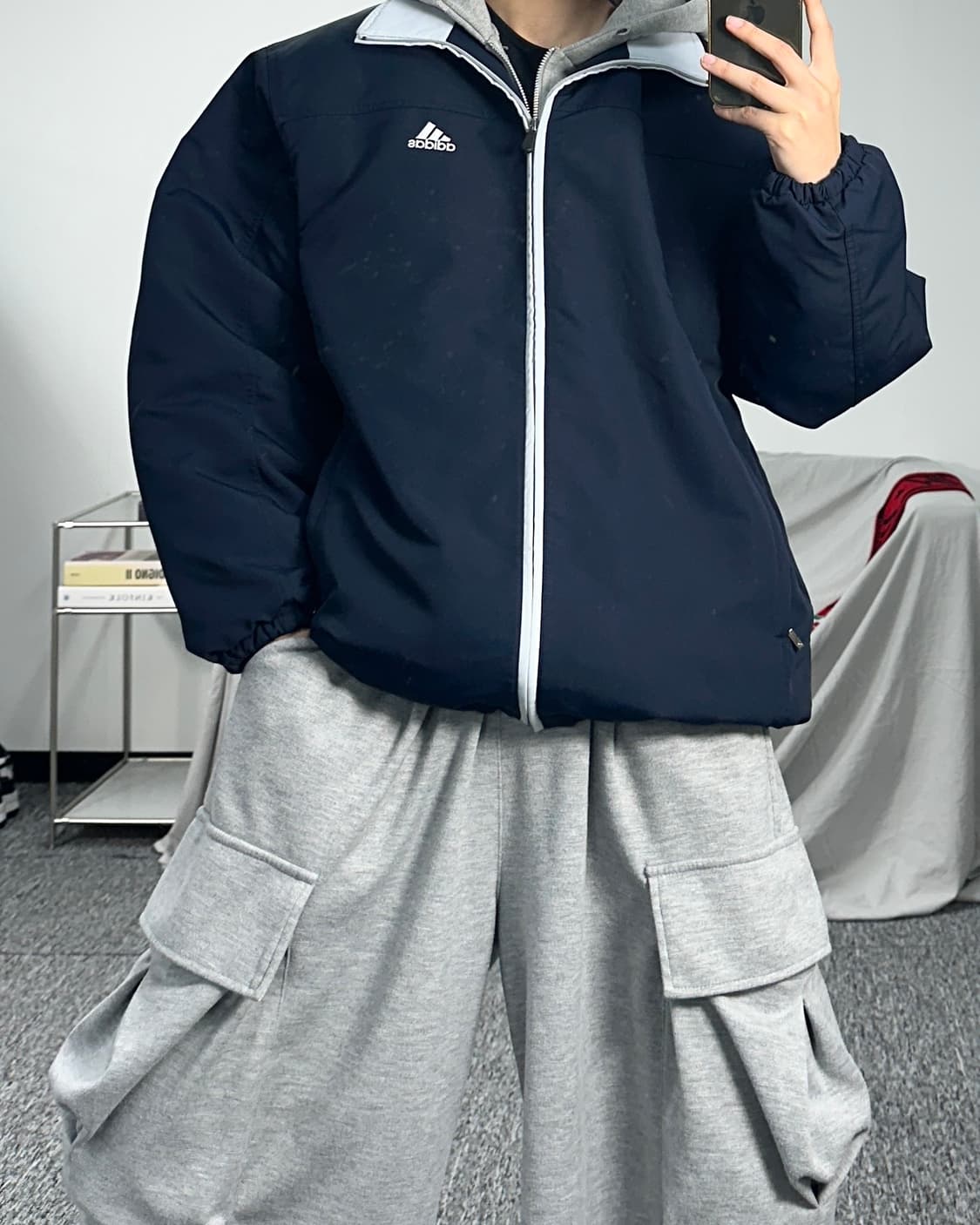 아디다스 올드스쿨 패디드 자켓 95 상품이미지3