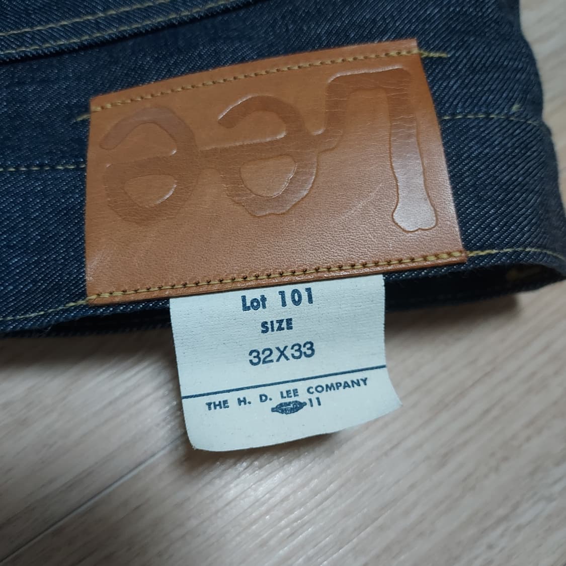 리 lee 101b 1950s 상품이미지5