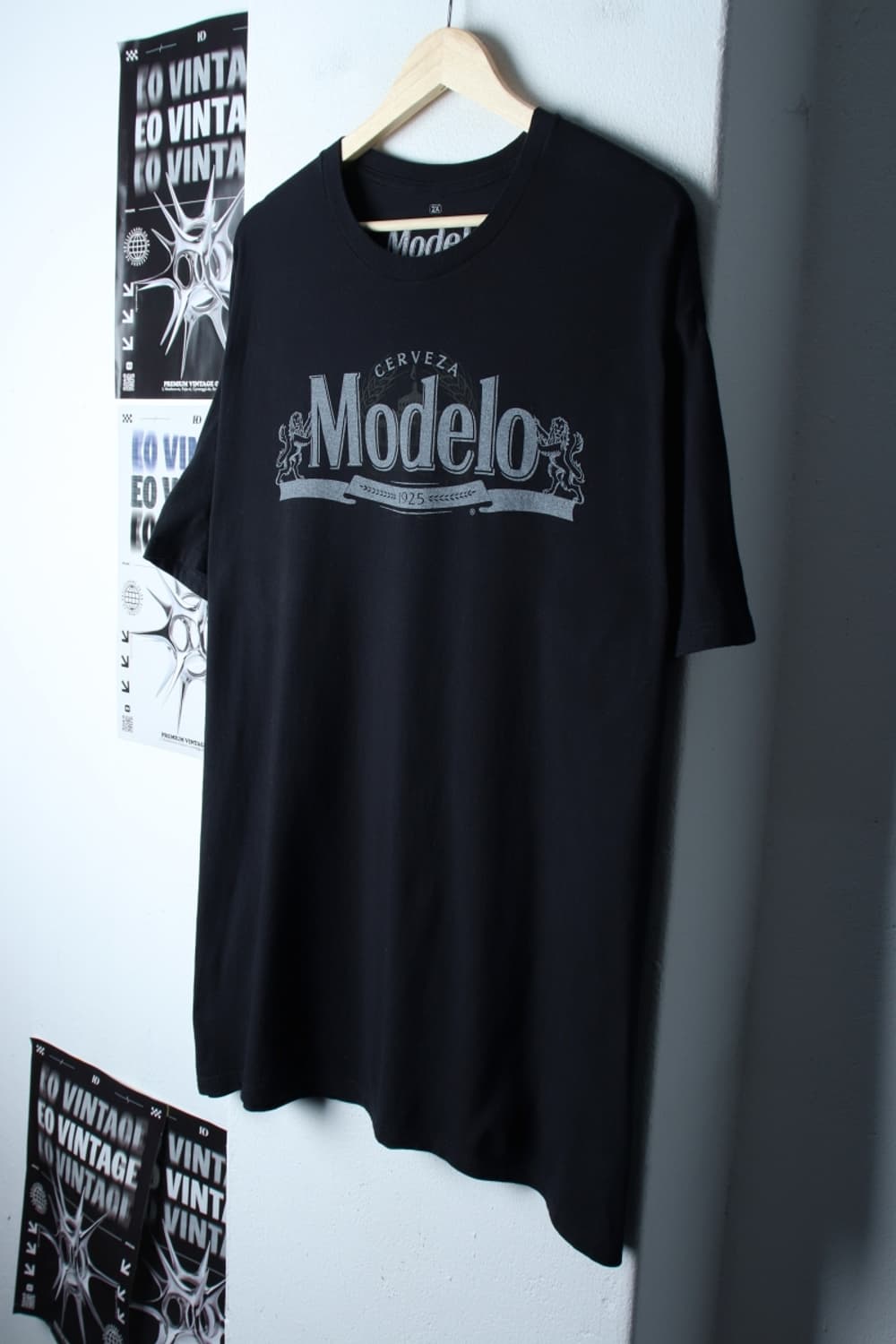 (2XL-3XL) 브랜드빈티지 반팔 티셔츠 USA 모델로비어-H31242 상품이미지1