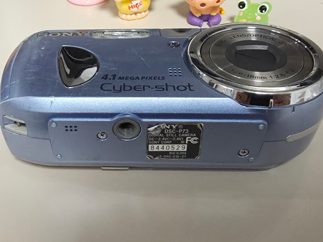 SONY 사이버샷 DSC-P73 빈티지 디지털카메라 상품이미지5
