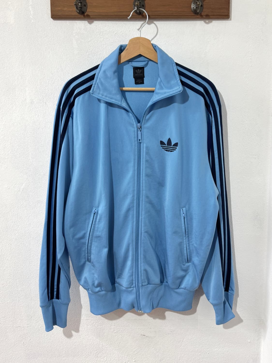 아디다스 파이어버드 져지 소라 스카이블루 상품이미지2