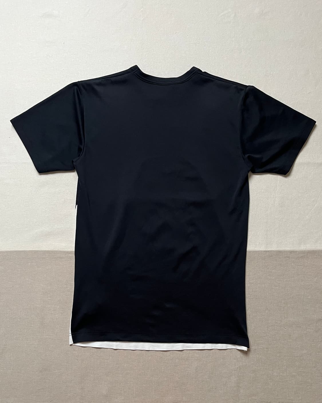 꼼데가르송 옴므플러스 지그재그 패널 티셔츠 homme plus 상품이미지2