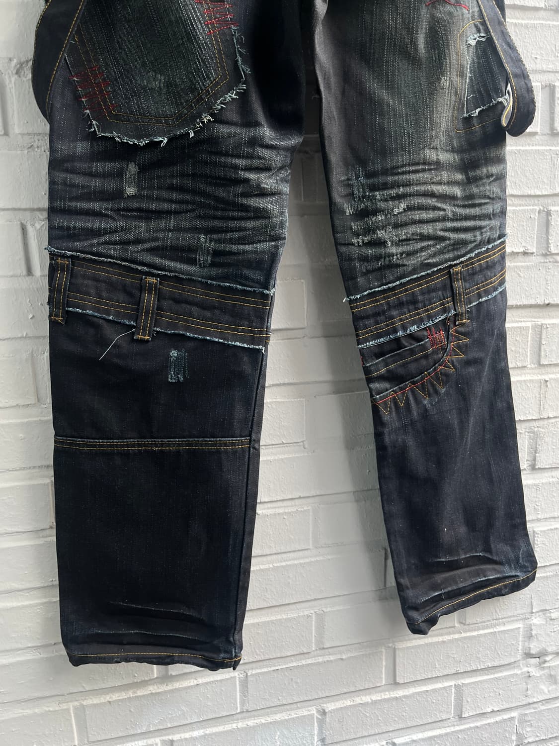 TECHNO remake denim pants 상품이미지8