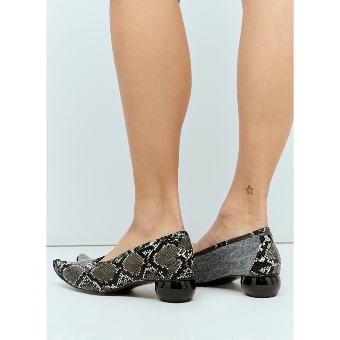 파울라 카노바스 델바스 스네이크 펌프스 상품이미지3