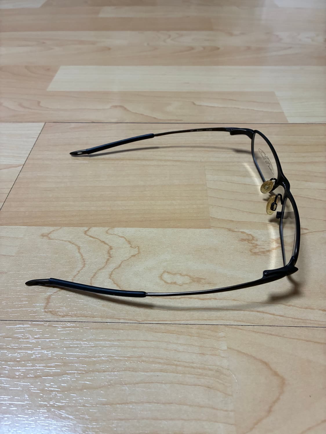 오클리 안경 RX 05 Wire 브라운 48-19 상품이미지6