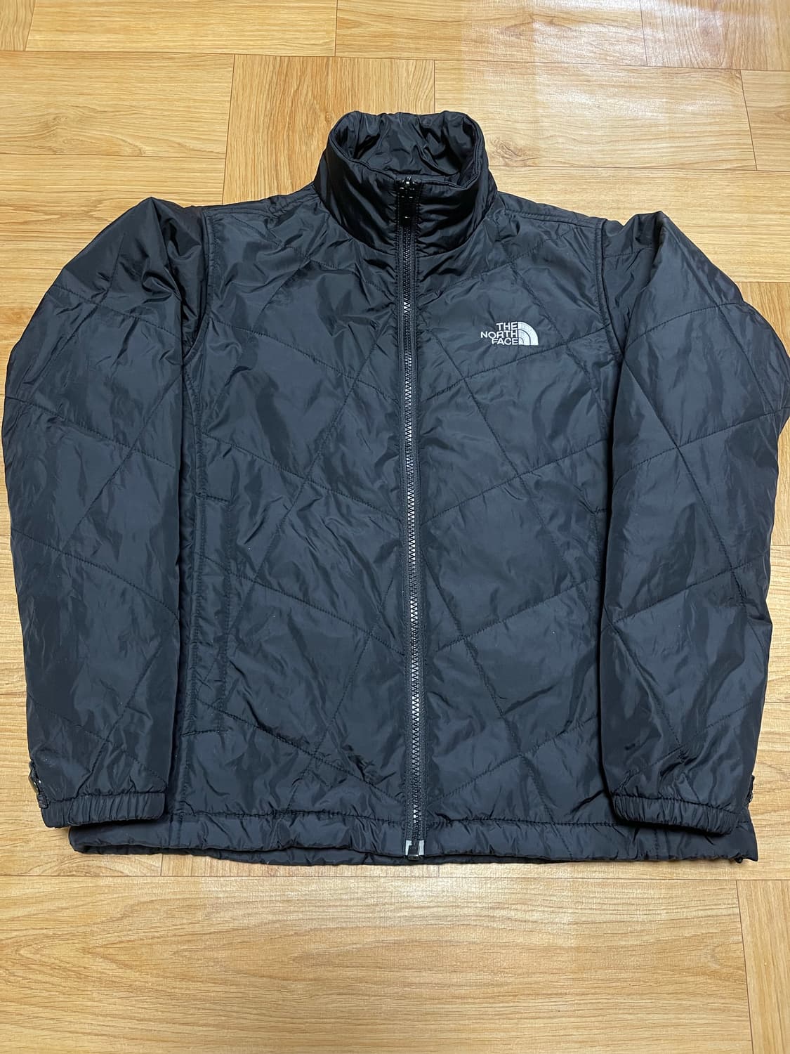 노스페이스 정품 여성용 내피용 패딩 퀼팅자켓 85 상품이미지1