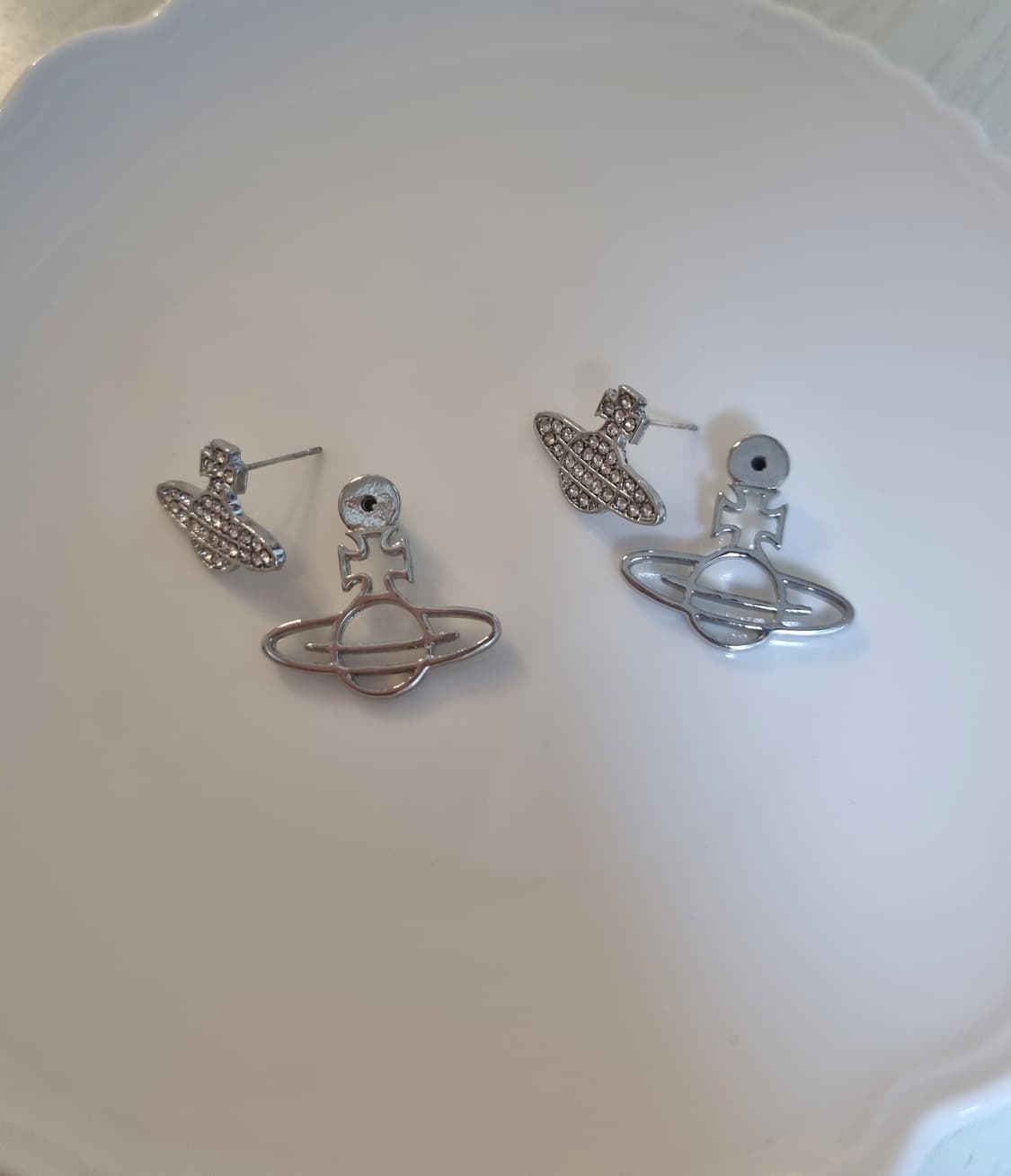 비비안웨스트우드 업사이클링 투웨이 귀걸이 상품이미지4