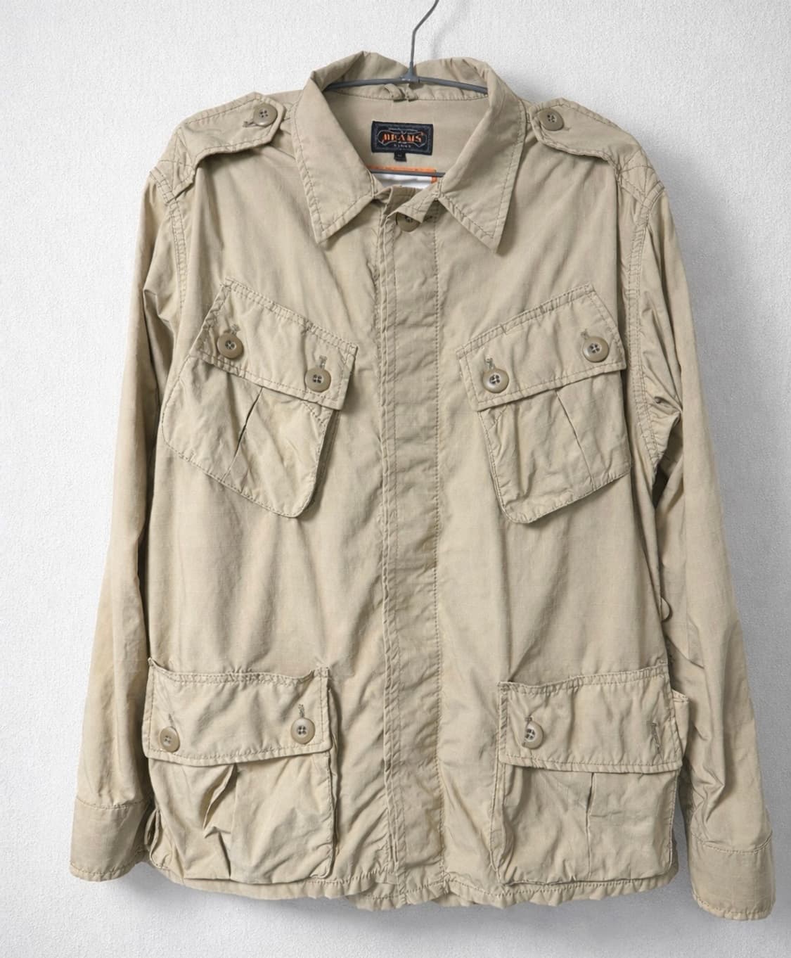 BEAMS PLUS Jungle Fatigue Jacket (M) 상품이미지1