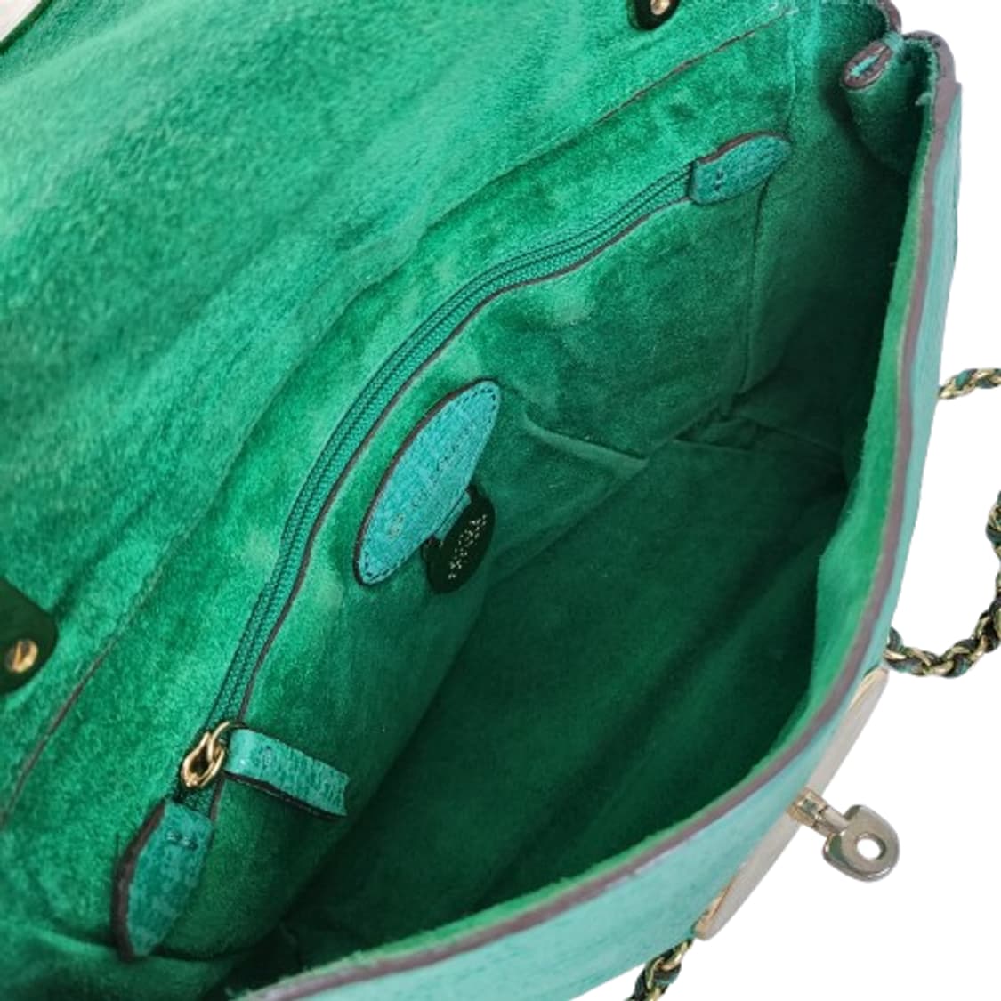 정품 멀버리 그린 가죽 릴리백 (숄더/크로스) 상품이미지10