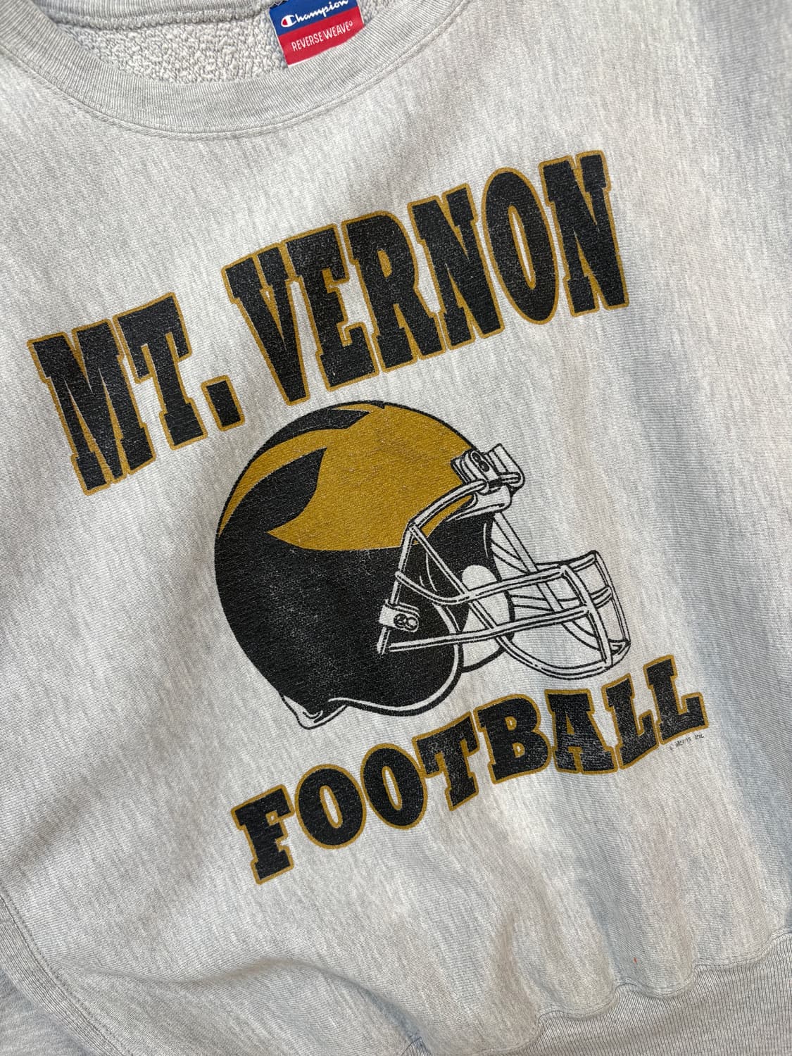 [L] 00s 챔피온 리버스위브 스웻셔츠 MT.VERNON 상품이미지2