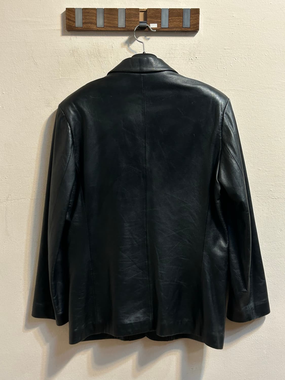 유즈드 이태리 레더 테일러드 자켓 상품이미지5