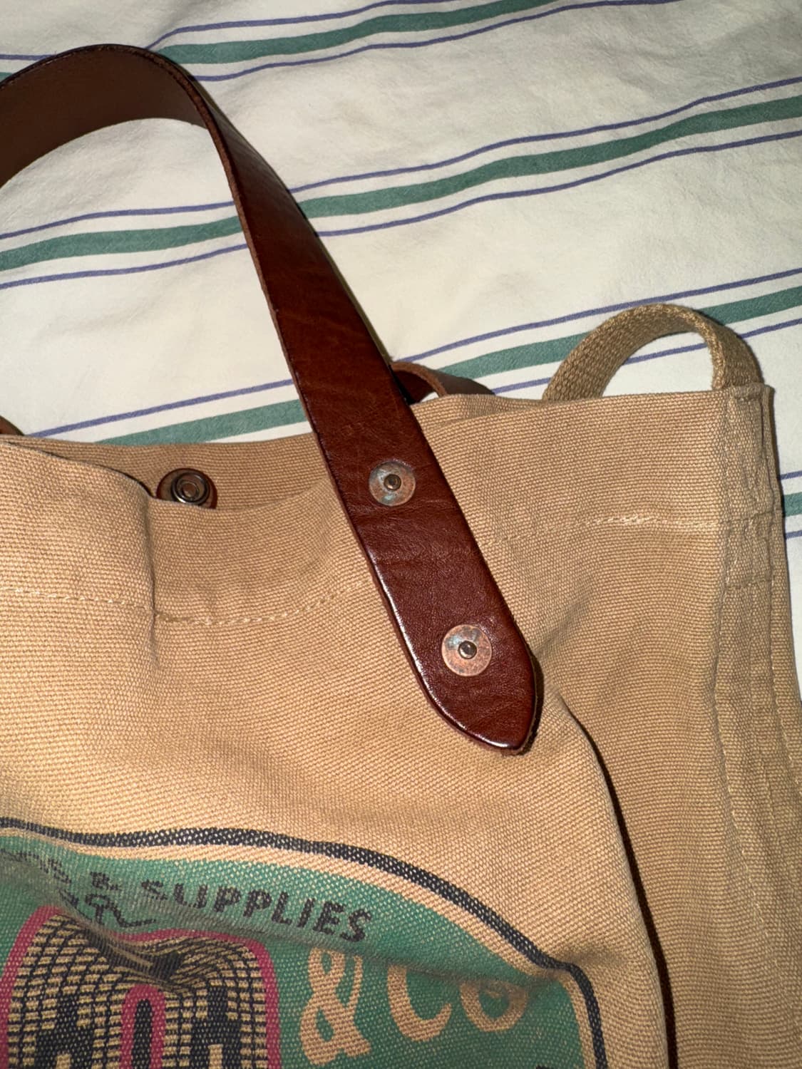 [OS] RRL 더블알엘 2way 토트백 상품이미지5