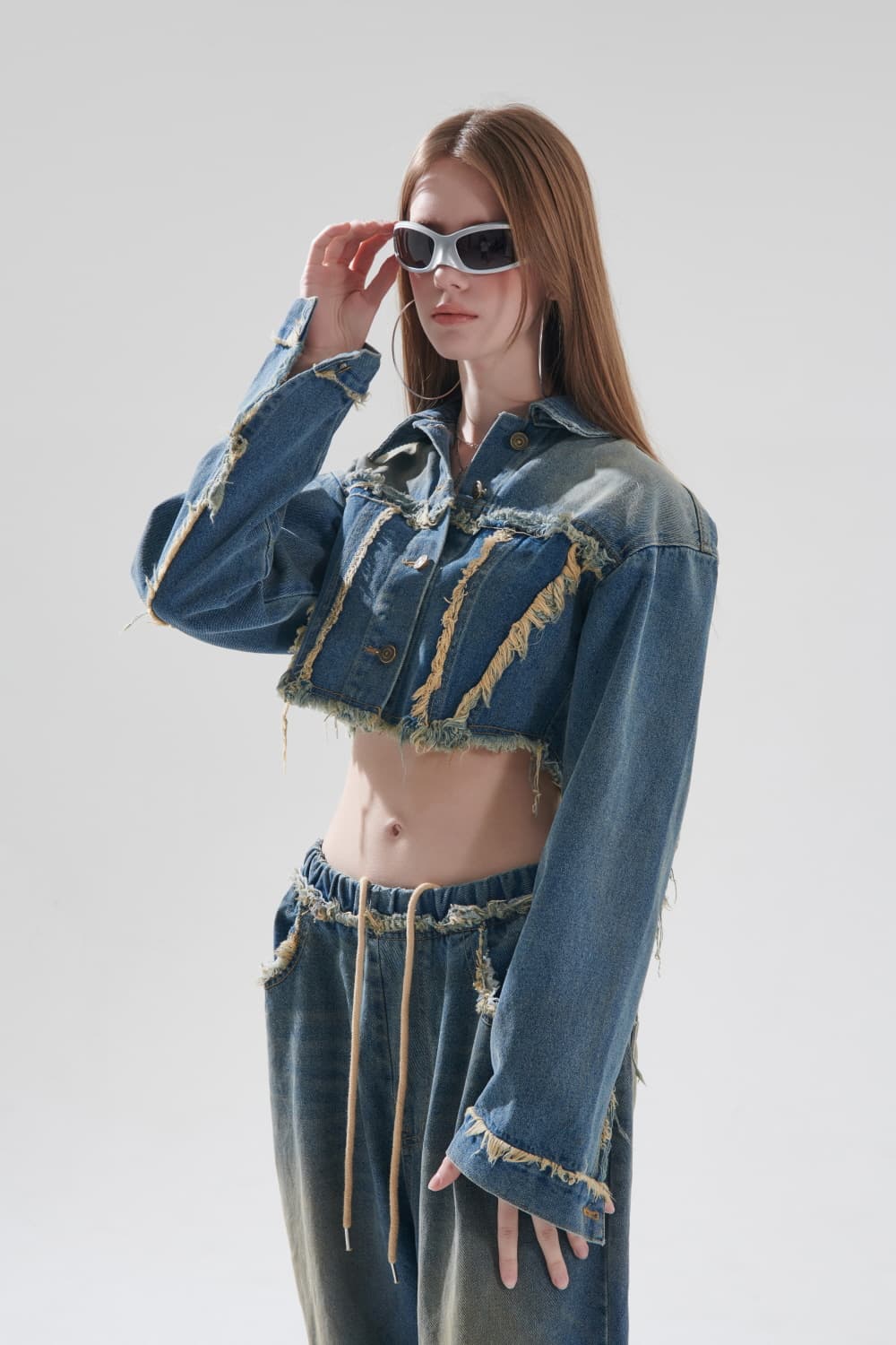 [상하세트]GATELESS 게이트리스 언더핏 자켓 & 팬츠 상품이미지3