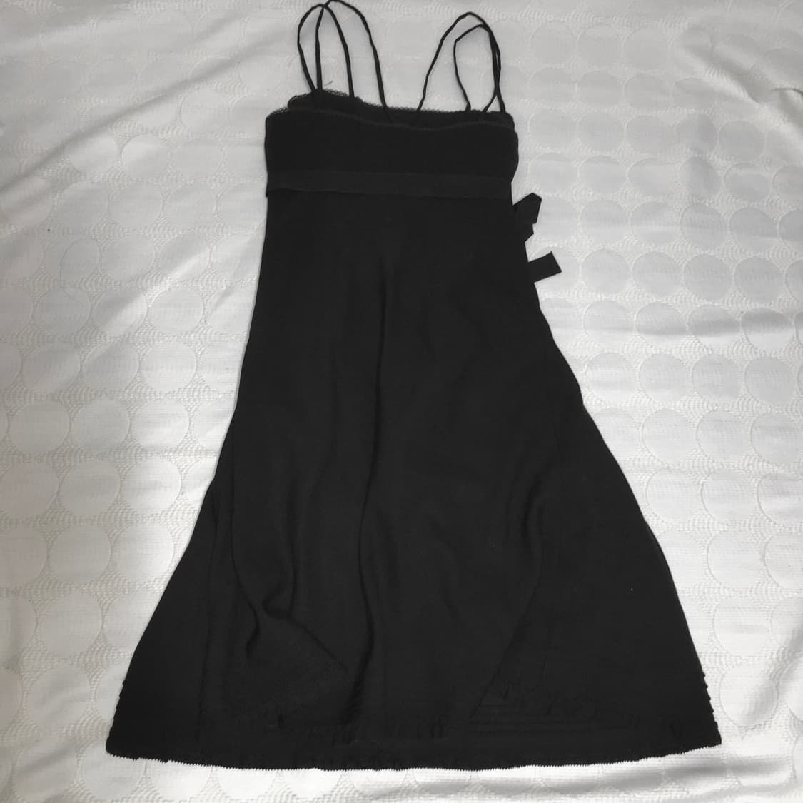 Burberry 버버리 블랙 레이스 원피스 상품이미지4
