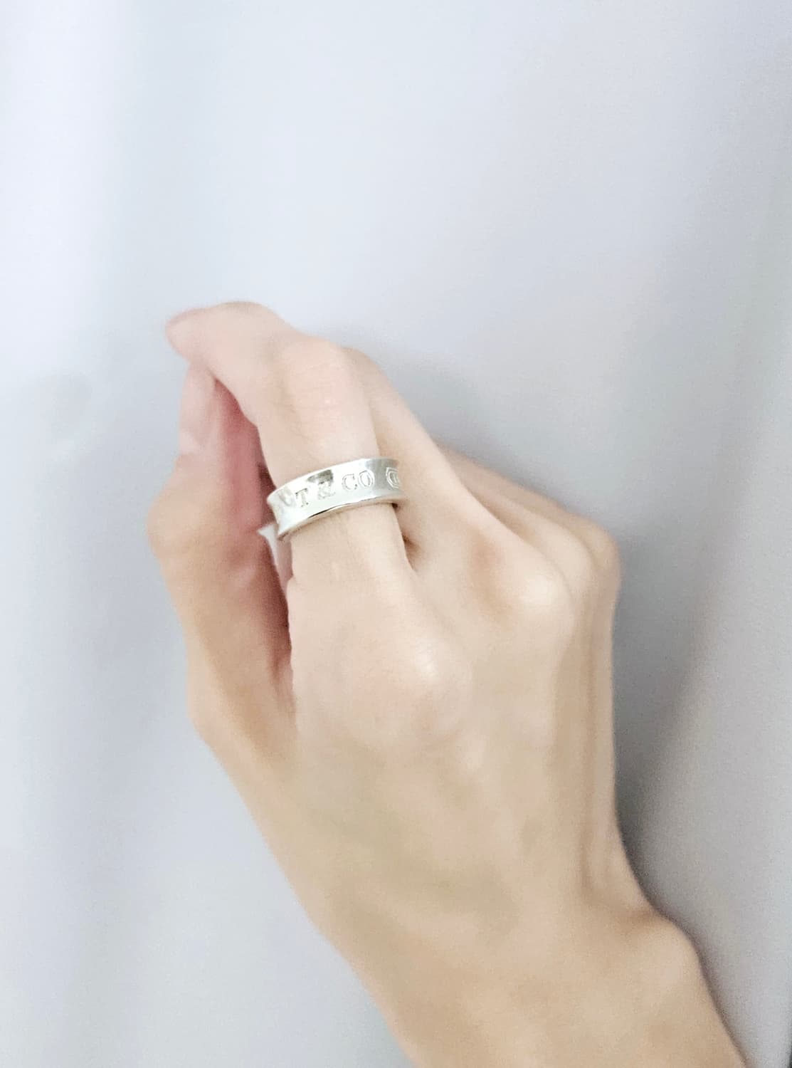 티파니앤코 빈티지 1837 미디움 와이드 반지 [정품/국내9호] 상품이미지8